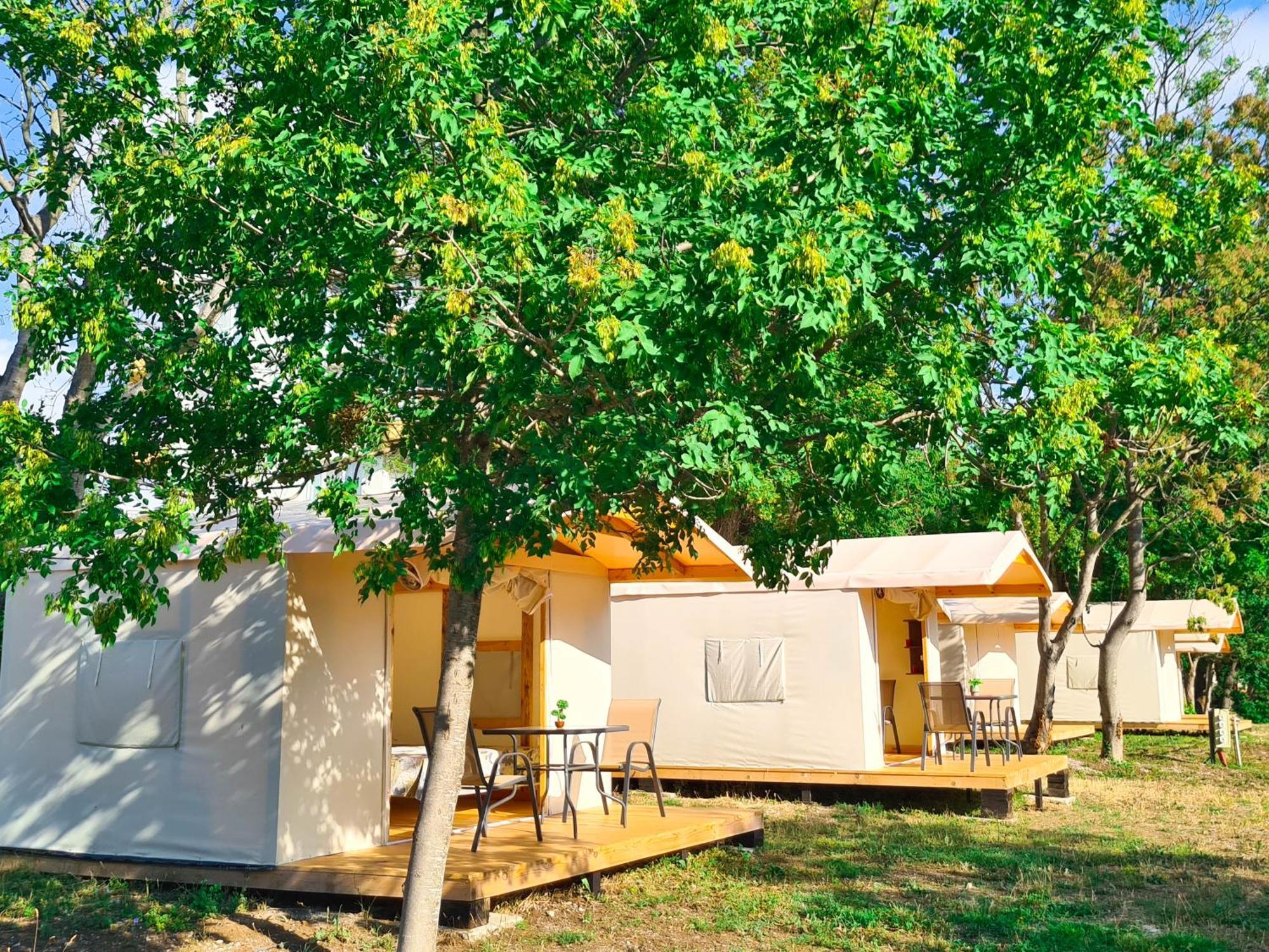 ホテル Divoto Glamping バルチク エクステリア 写真